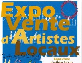 Expo-vente d’artistes